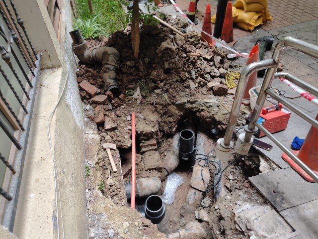 温江区消防水管漏水探漏