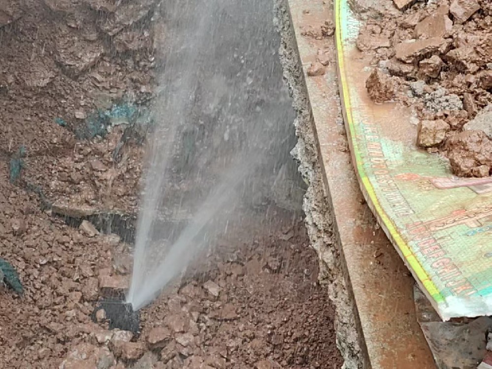 温江区消防水管漏水检测定点开挖