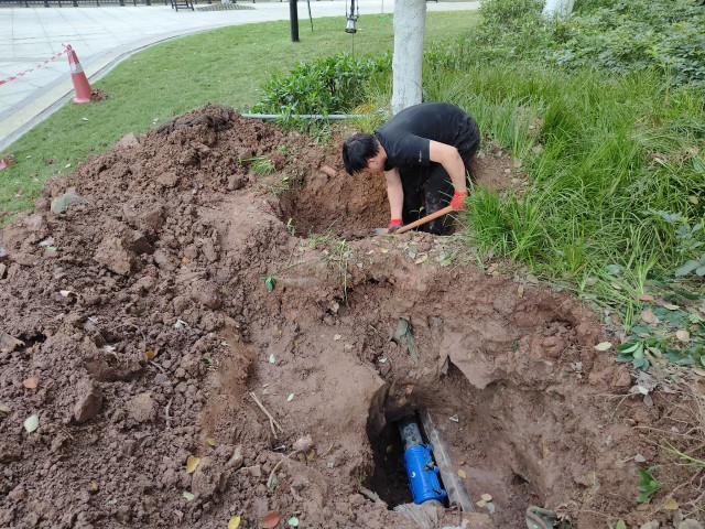 温江区埋地消防水管漏水怎么办